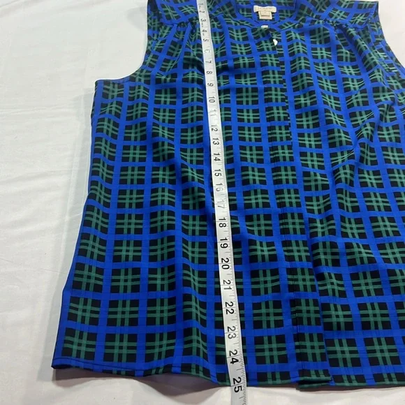 J crew hidden button blouse size 10 - Picture 5 of 7